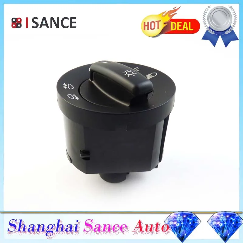 ISANCE переключатель противотуманных фар Contorl 1K0941431 3C8941431 для VW Jetta 5 Golf GTI MK5 MK6 Passat B6