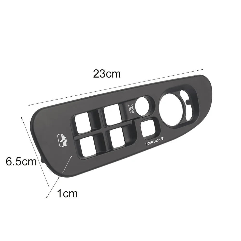 Новый автомобильный мастер переключатель окна панель управления Безель