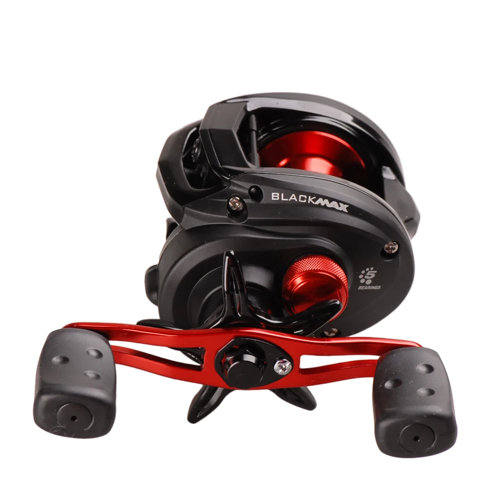 Катушка для заброса приманки Abu Garcia Black Max3 BMAX3 6 4: 1/4 + 1 шарикоподшипник/8 кг | Спорт и