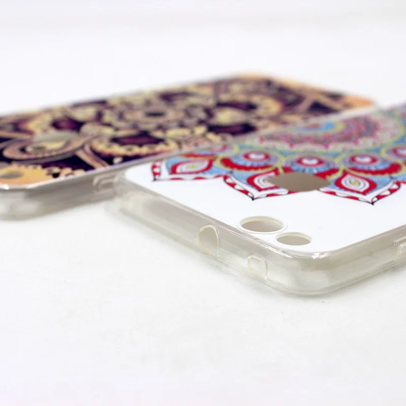 Case For Huawei P10 Lite 5.2 Inch Transparent Printing Drawing Silicone Phone Cases Cover |