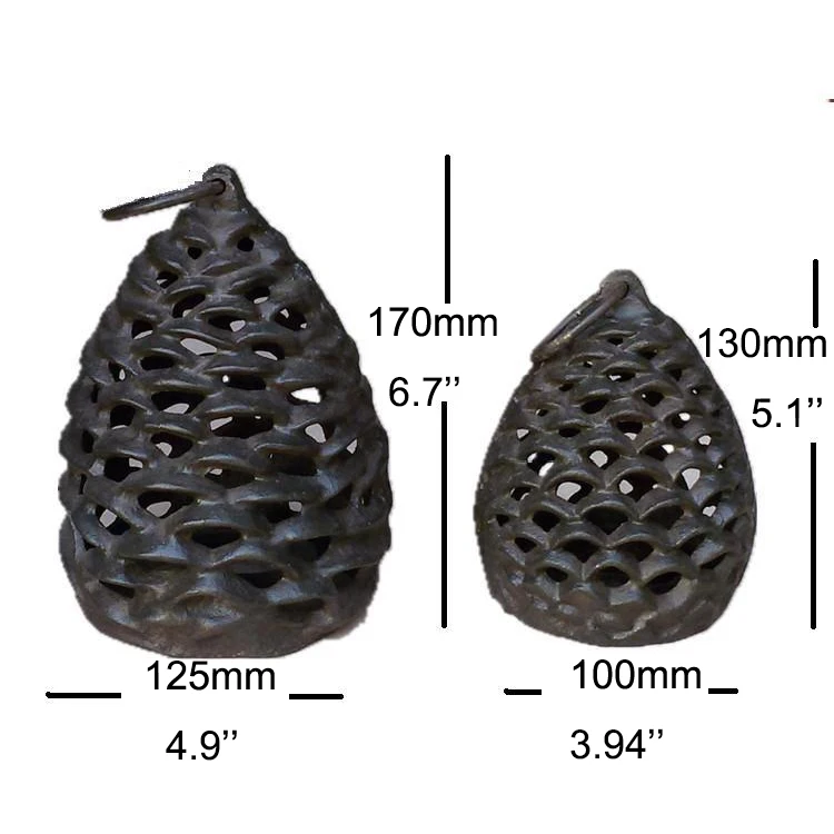 6 7 ''Железный Настольный фонарь подсвечник черные сосновые шишки|cone holder|holder