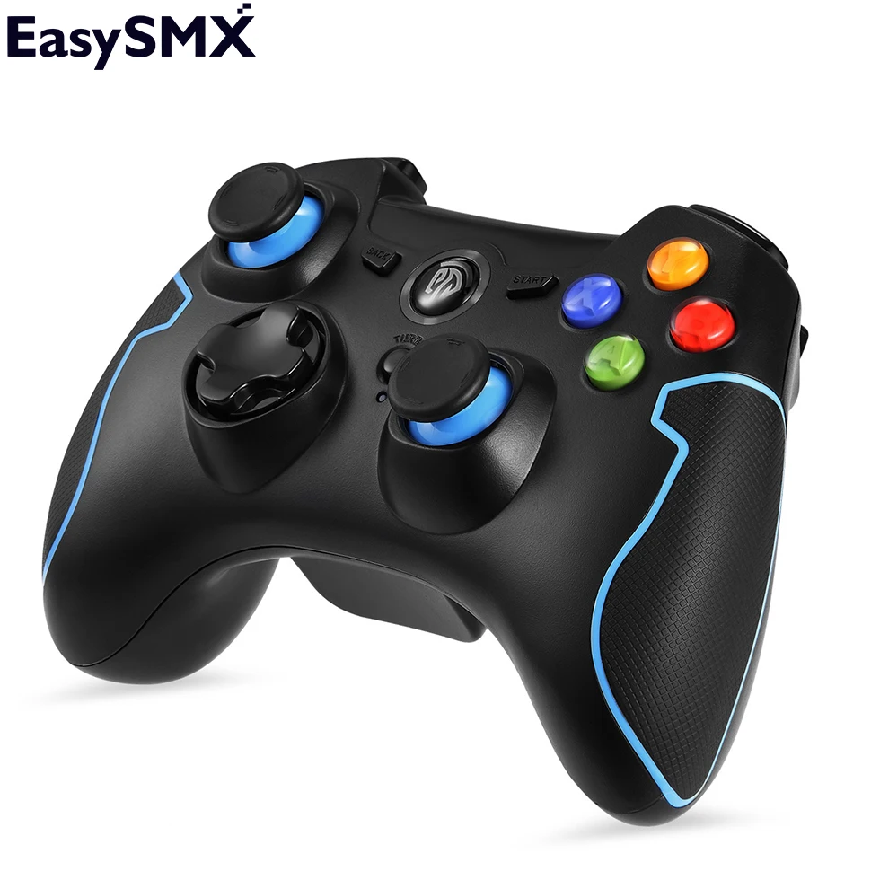 EasySMX ESM 9013 беспроводной геймпад игровой джойстик контроллер совместим с ПК Windows PS3