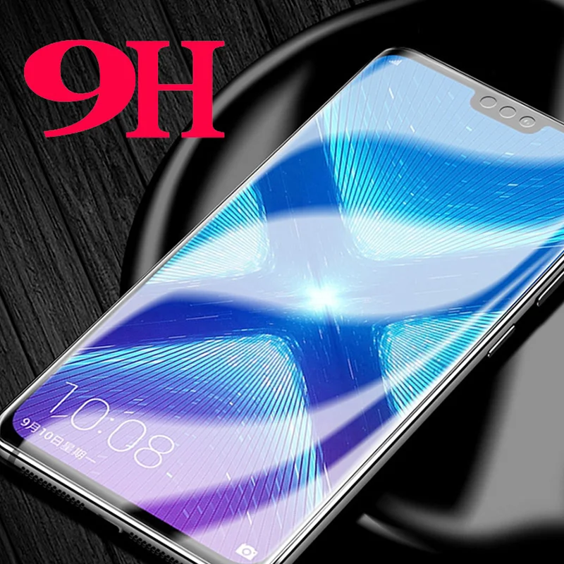 Для Huawei Honor 8C 8X полное покрытие Защитное стекло для экрана закаленное 8S play 8A hua wei