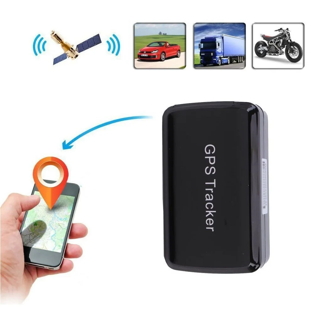 GSM + GPS LBS A мощный магнитный локатор LM002 автомобильный мотоциклетный мини трекер