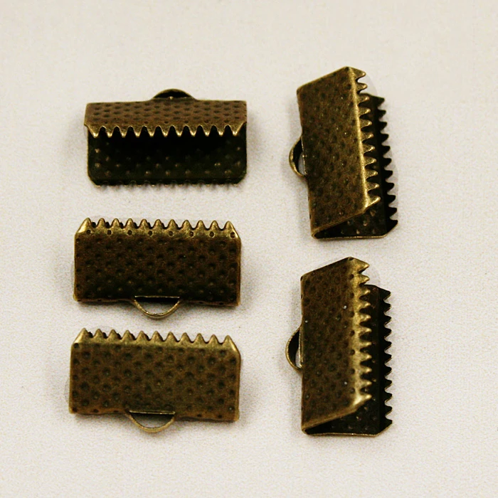 Металлическая ОБЖИМНАЯ фурнитура для ювелирных изделий 6 30 мм|jewelry tongue|jewelry