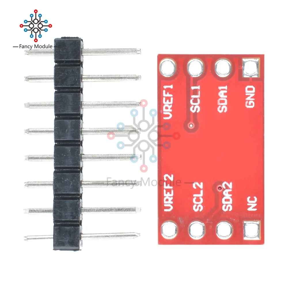 PCA9306 двунаправленный IIC I2C Уровень напряжения Переводчик Breakout Board модуль высокого