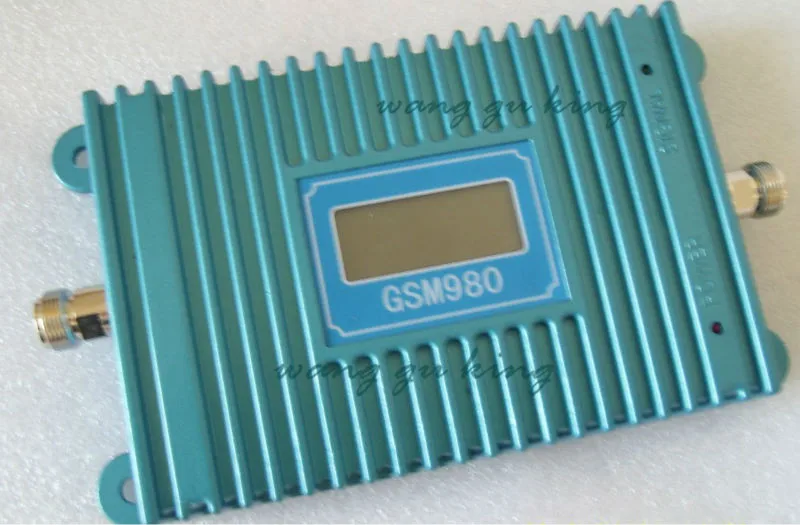 ЖК дисплей GSM 900 МГц мобильный телефон 980 усилитель сигнала Репитер Усилитель