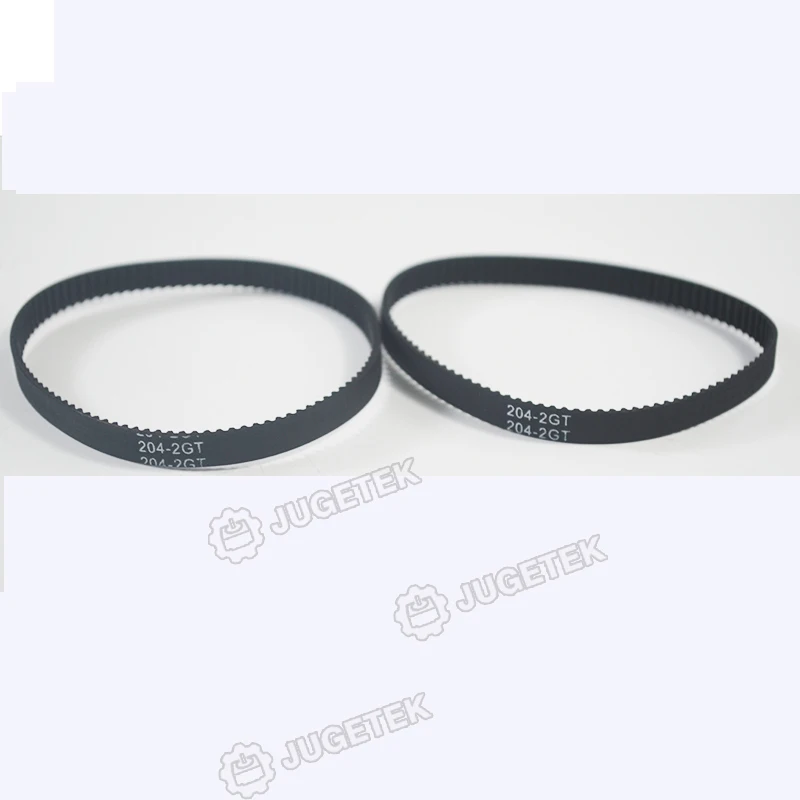 

10pcs/lot, GT2 Timing Belt, Closed-loop,204mm Length , 102Teeth , 3.5mm width,