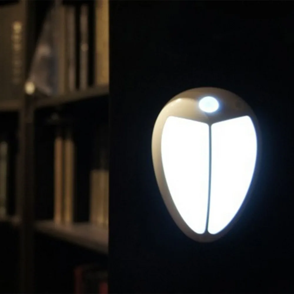 Светодиодная лампа светодио дный Beatle Night Light с подсветкой и акустическим
