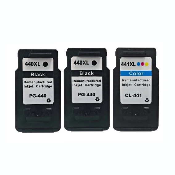 Картриджи с чернилами 3x PG440XL CL441XL совместимые PG440 CL441 PIXMA MG4240 MG4140 MG3540 | Компьютеры и