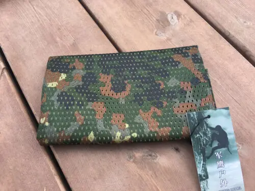 19Spot camouflage Армейский Военный Тактический Keffiyeh шемаг шарф в арабском стиле головной убор камуфляжные шарфы охотничьи армейские военные тактические пустынные арабские - Цвет: 19Spot camouflage