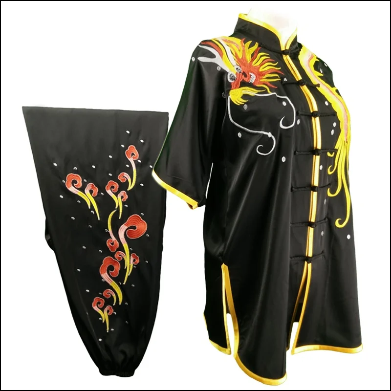 Одежда Wushu костюм wushu кунг фу форма для единоборства китайский воин упражнений