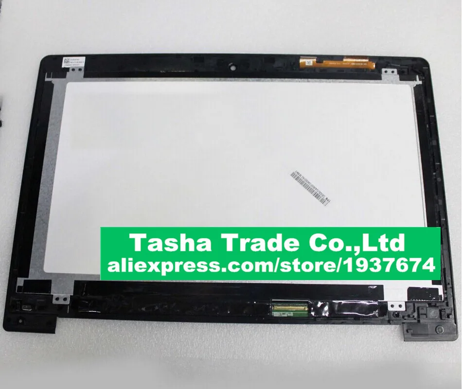

For Asus VivoBook S400 S400CA LCD Assembly Touch Screen Digitizer + LCD Assembly with FRAME BEZEL