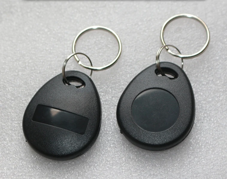 Writable EM4305 RFID 125KHz Rewrite ID tag keyfobs token for Access control hotel card 100pcs/Lot | Безопасность и защита