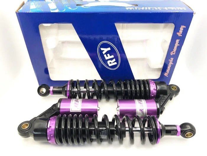 Universal 13.5 &quot340mm 8mm Spring Motorcycle Rear Shock absorber for Honda Yamaha VMAX GN400 cb400 cb500 ATV | Автомобили и