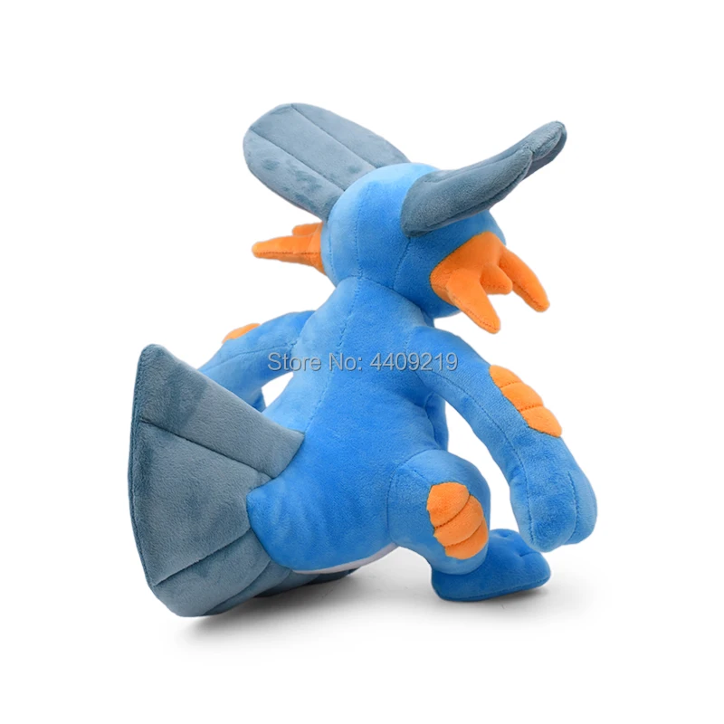 Плюшевые игрушки Swampert 30 см Кукла Мягкие Мультяшные куклы Рождественский подарок