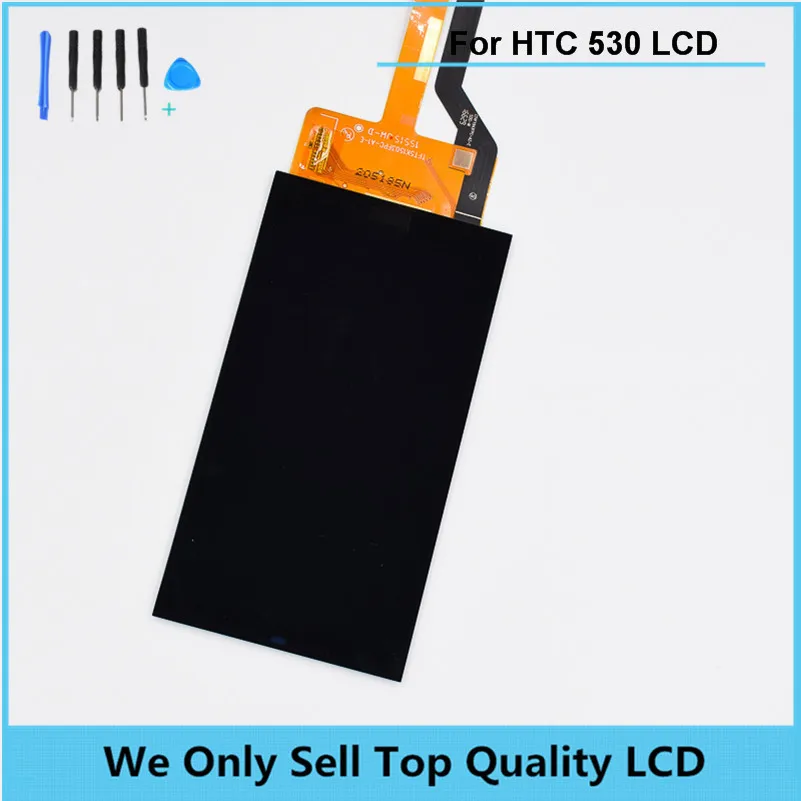 Black Original New LCD Display For HTC Desire 530 D530u ( A16 ) with Touch Screen Digitizer Assembly free shipping + Tools | Мобильные