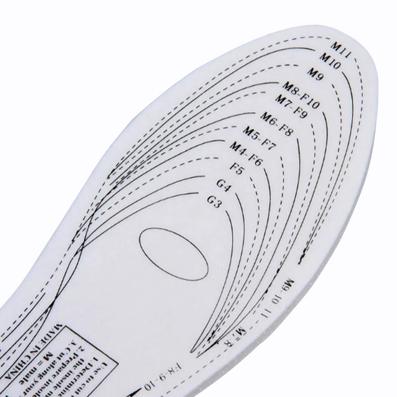 Стельки из пены с эффектом памяти мягкие дышащие вставки для обуви снимают