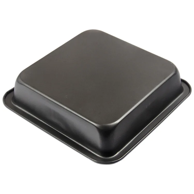 8 дюймов углеродистая сталь антипригарная квадратная форма гриль для выпечки