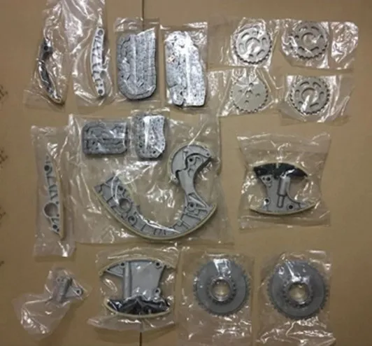 079109467AE 079109507G 057109218K 059109217C комплект цепи ГРМ для audi vw 2,7 3,0 V6 дизель BSG BNG BPP ASB