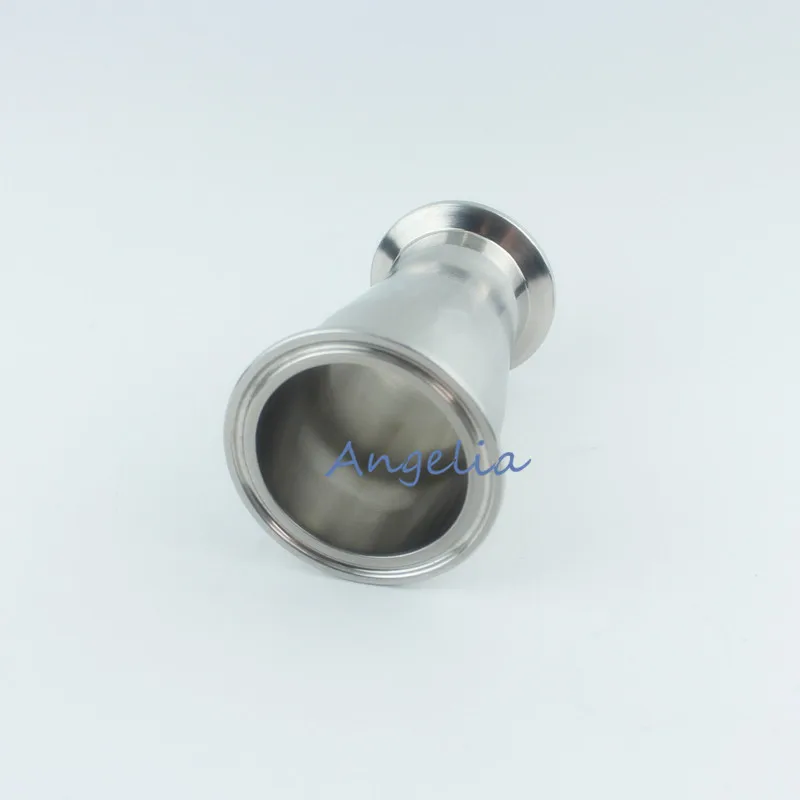 1 1/4 "x 3/4" Нержавеющая сталь 304 Три зажим санитарный концентрический