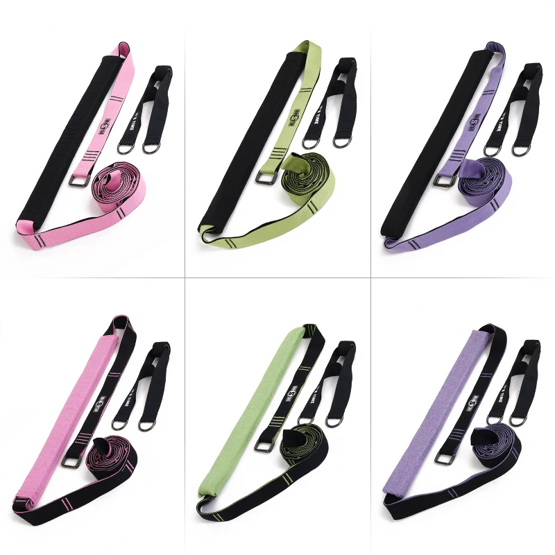 Растягивающийся пояс для йоги растягивающийся на спине ремень поддержки при