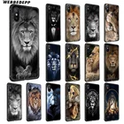 Мягкий силиконовый чехол WEBBEDEPP Lion Alpha Male Cub для Xiaomi Redmi Note 7 6 6A 5 4 4X 4A 5 S2 Plus Pro Lite для Redmi Go
