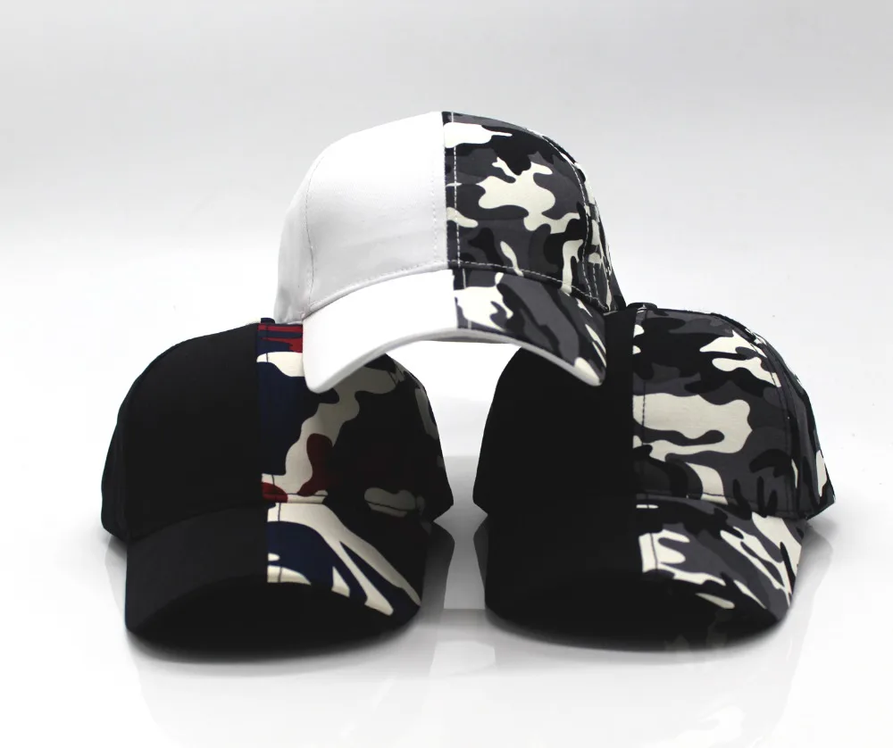 2018 Весна Лето Мужская камуфляжная кепка Cadet Casquette Desert Camo Бейсболка охотничья