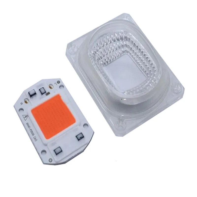 50 Вт/20 Вт/30 Вт LED полный спектр растительного света COB бусины AC220V/110 В светодиодный