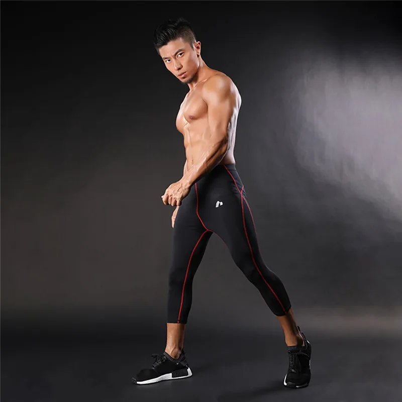 Для мужчин длинные Повседневное спортивные тренировочные брюки Slim Fit Брюки Штаны