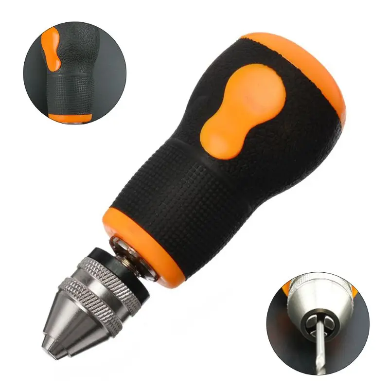 

Small Twist Drill Bit Grip Carpenter's Chuck for DIY Making Electric Hand Tools