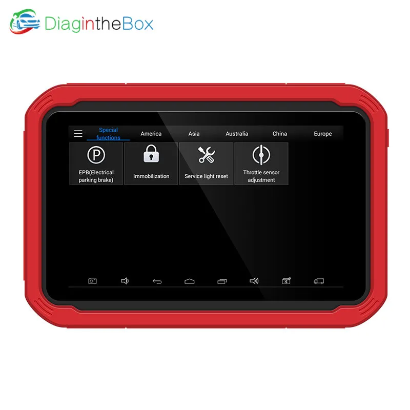 100% Оригинальный XTOOL X100 PAD Профессиональный автоматический Ключ Программист Pad со