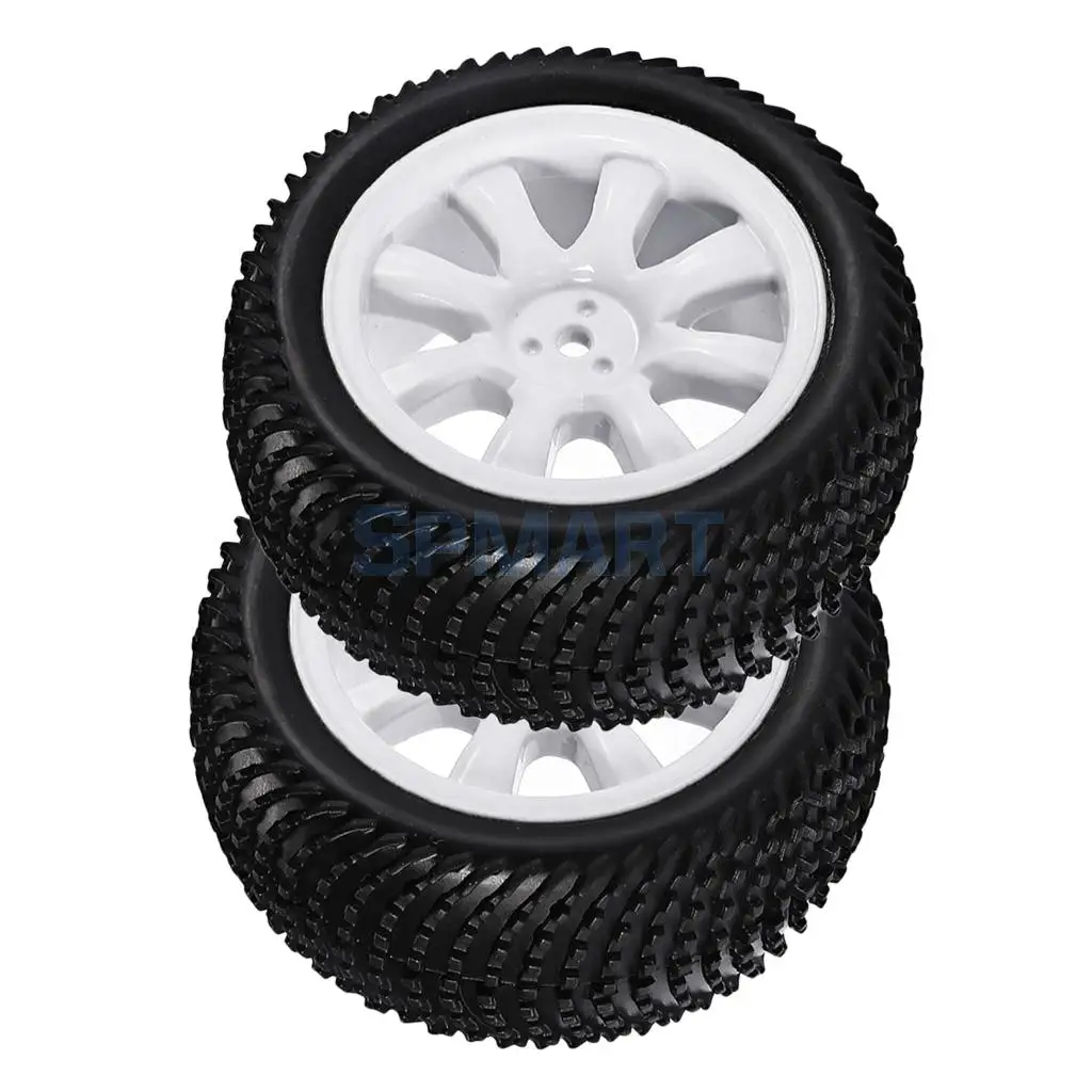 2 шт. автомобильные резиновые детали для внедорожника HONGNOR ZDRacing HSP HPI LRP|tire wheel|wheels