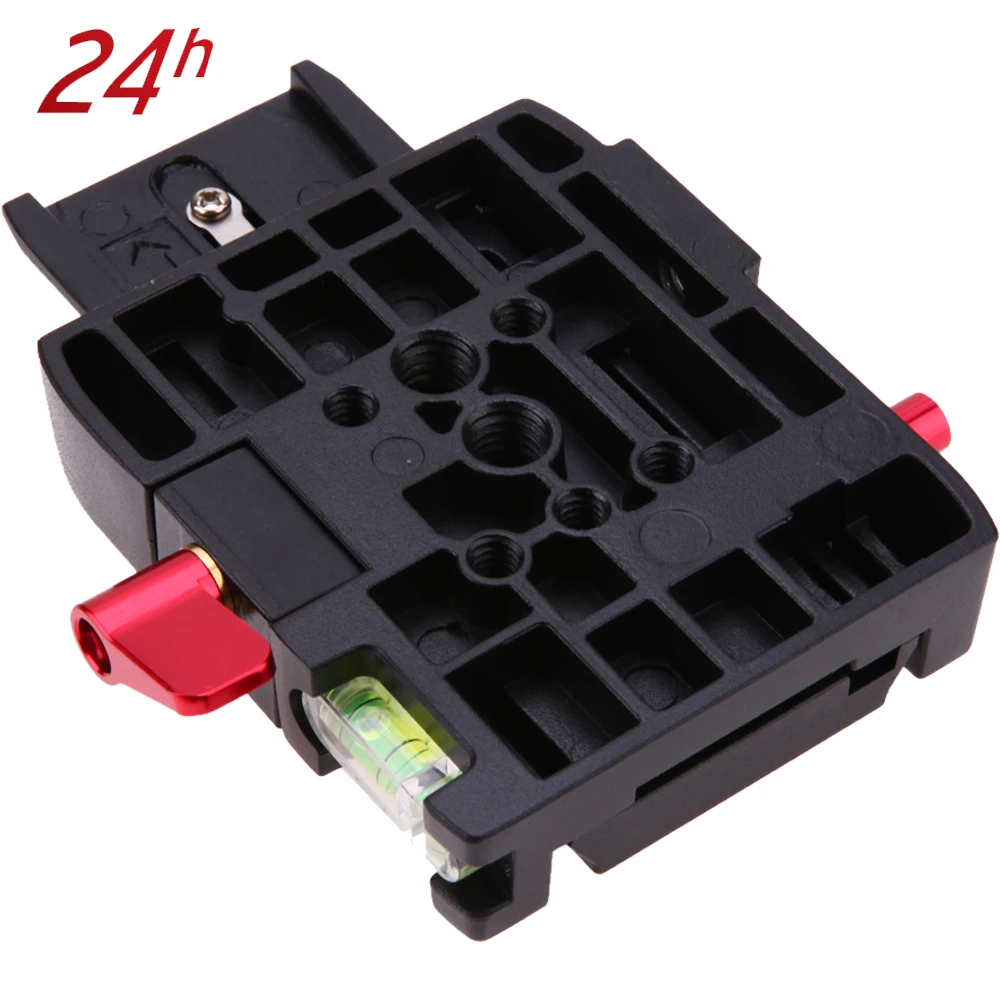 Лучший штатив для камеры алюминиевая БЫСТРОРАЗЪЕМНАЯ пластина в сборе P200 Зажим