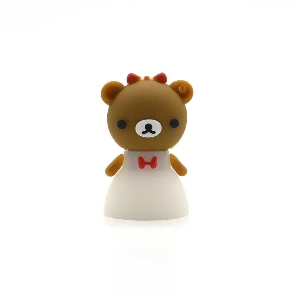 USB флеш-накопитель с медведем 4 ГБ 8 16 32 64 | Компьютеры и офис