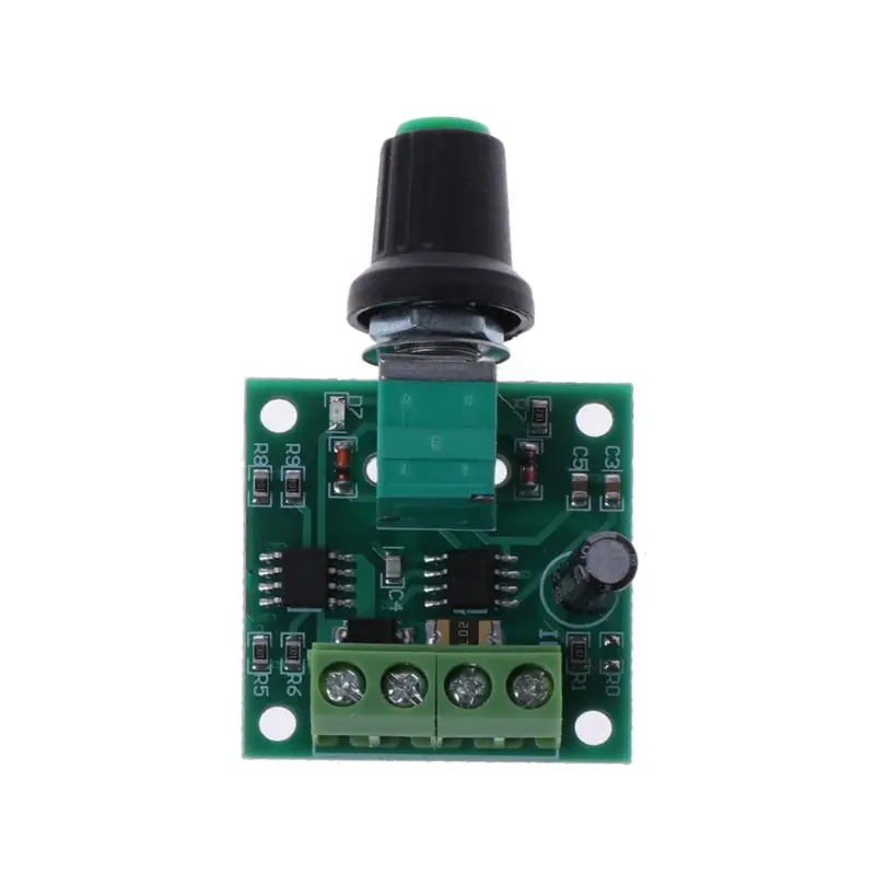 2A DC 1 8 v 3v 5v 6v 12v 1803BK регулятор скорости двигателя низкого напряжения ШИМ