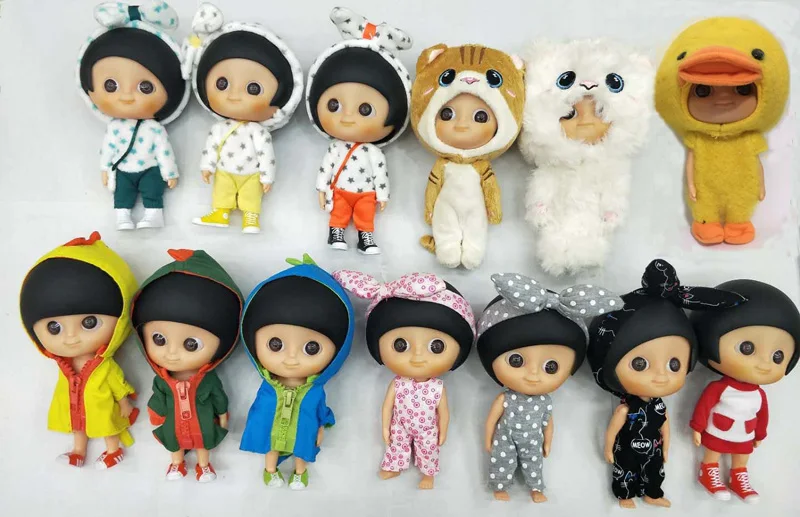 Бесплатная доставка BJD 13 видов стилей IXDOLLS кукла с одеждой голова большими