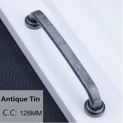 Ручка антикварная металлическая для кухонного шкафа 128 мм 5 дюймов | Обустройство