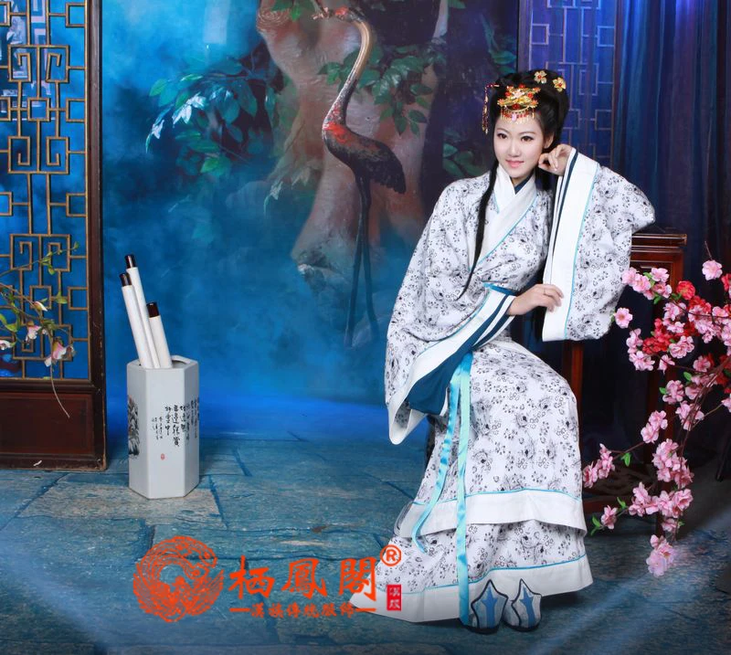 Женское платье ручной работы Hanfu костюм сказочной принцессы|costume kimono|costumes