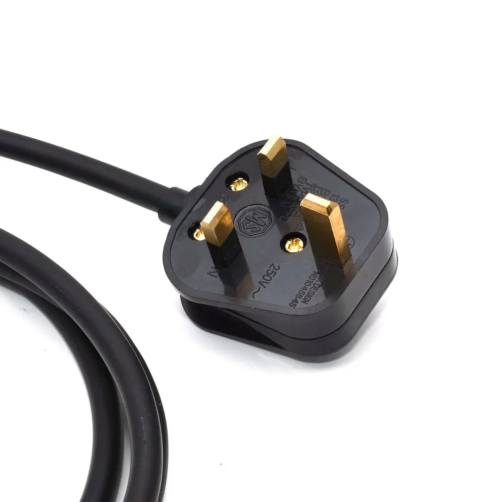 UK УДЛИНИТЕЛЬ шнур питания, IEC UK 3Pin штекер для Великобритании 3Pin розетка HongKong кабель питания удлинитель