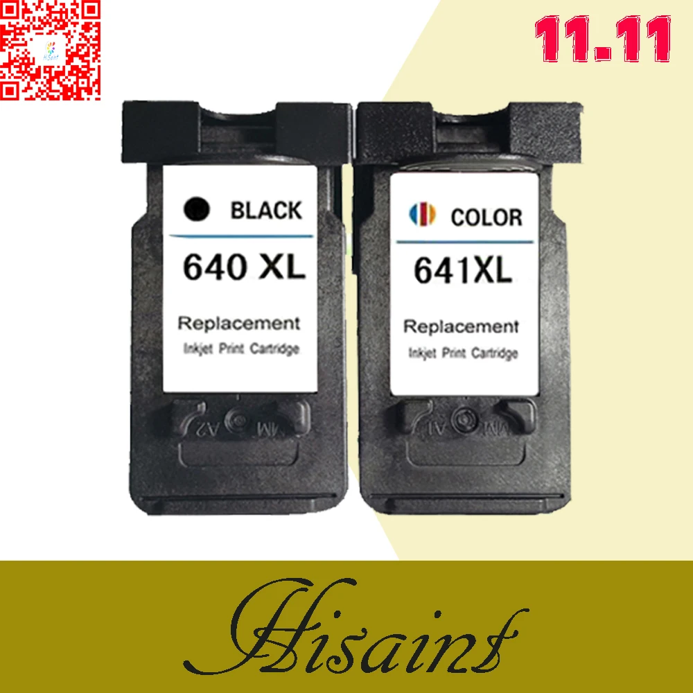 Hisaint PG 640 CL641 XL PG640 PG640XL чернильные картриджи картридж для Canon Pixma MG3260 MG3560 MG4160 MG4260