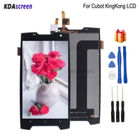 original for cubot king kong lcd display touch screen replacement for cubot king kong screen lcd display phone parts free tools