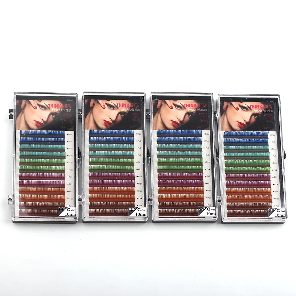 0 07 мм Толщина все Размеры Цвет наращивание ресниц шелк объем ручной работы