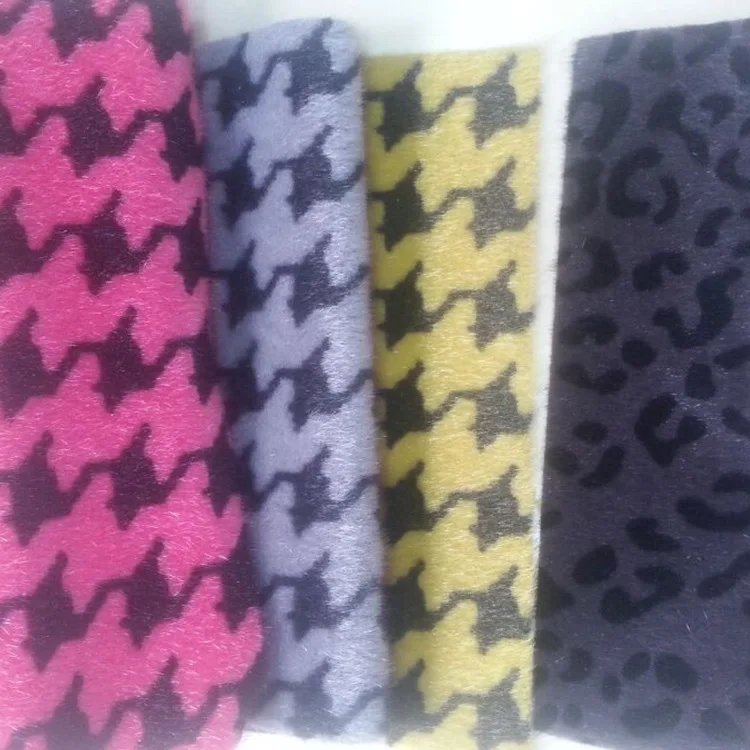 Прямая продажа с фабрики оптовая обувь из трикотажной ткани фланелевая рисунком