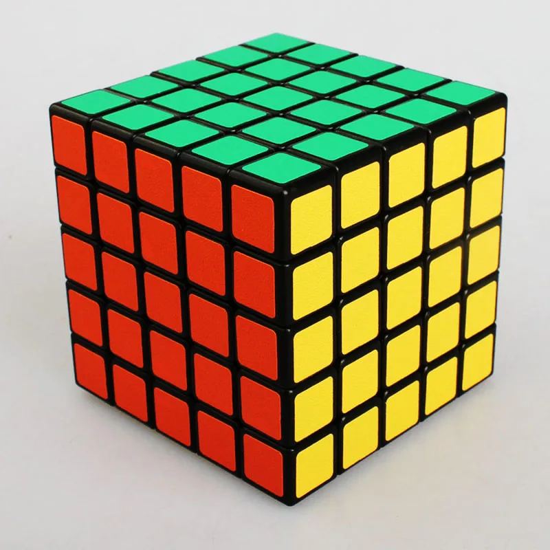 Набор магических кубиков, 2x2x2, 3x3x3, 4x4x4, 5x5x5, антистрессовый кубик-головоломка, профессиональные скоростные игры, Развивающие детские игрушки для детей