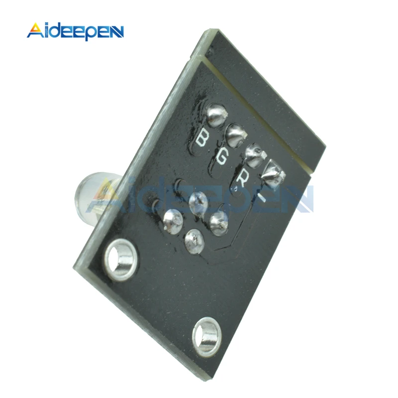 5 шт./лот KY-016 три Цвета 4 Pin коробка передач с модуль 3 цвета RGB LED Сенсор DC 5V Для Arduino