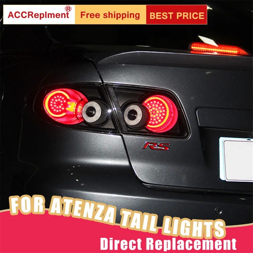 Новый светодиодный фонарь светильник s в сборе для Mazda 6 Atenza 2003-2008 задний
