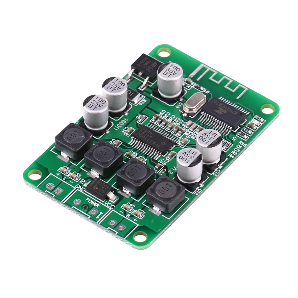 TPA3110 2x15 Вт усилитель мощности плата звука Bluetooth для динамика двухканальный АУДИО