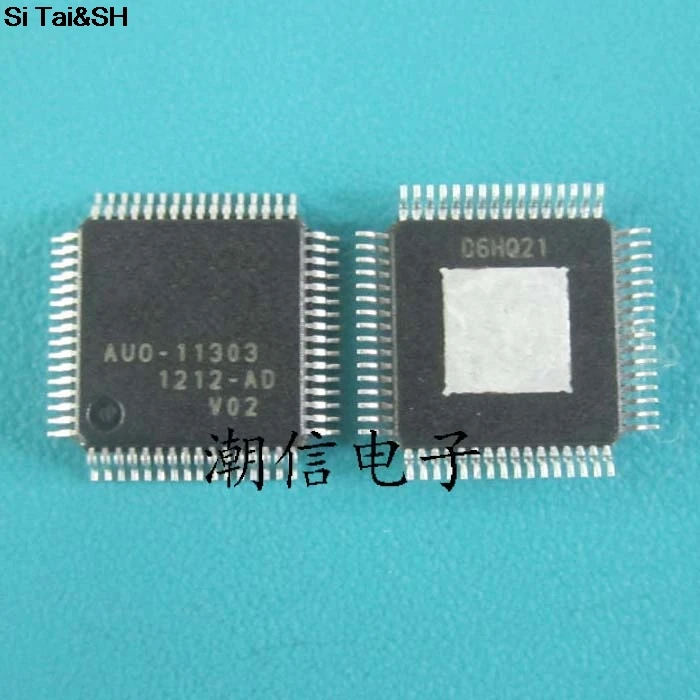 2 шт. AUO-11301 AUO-11303 V1 V2 TQFP-64 лучшее совпадение