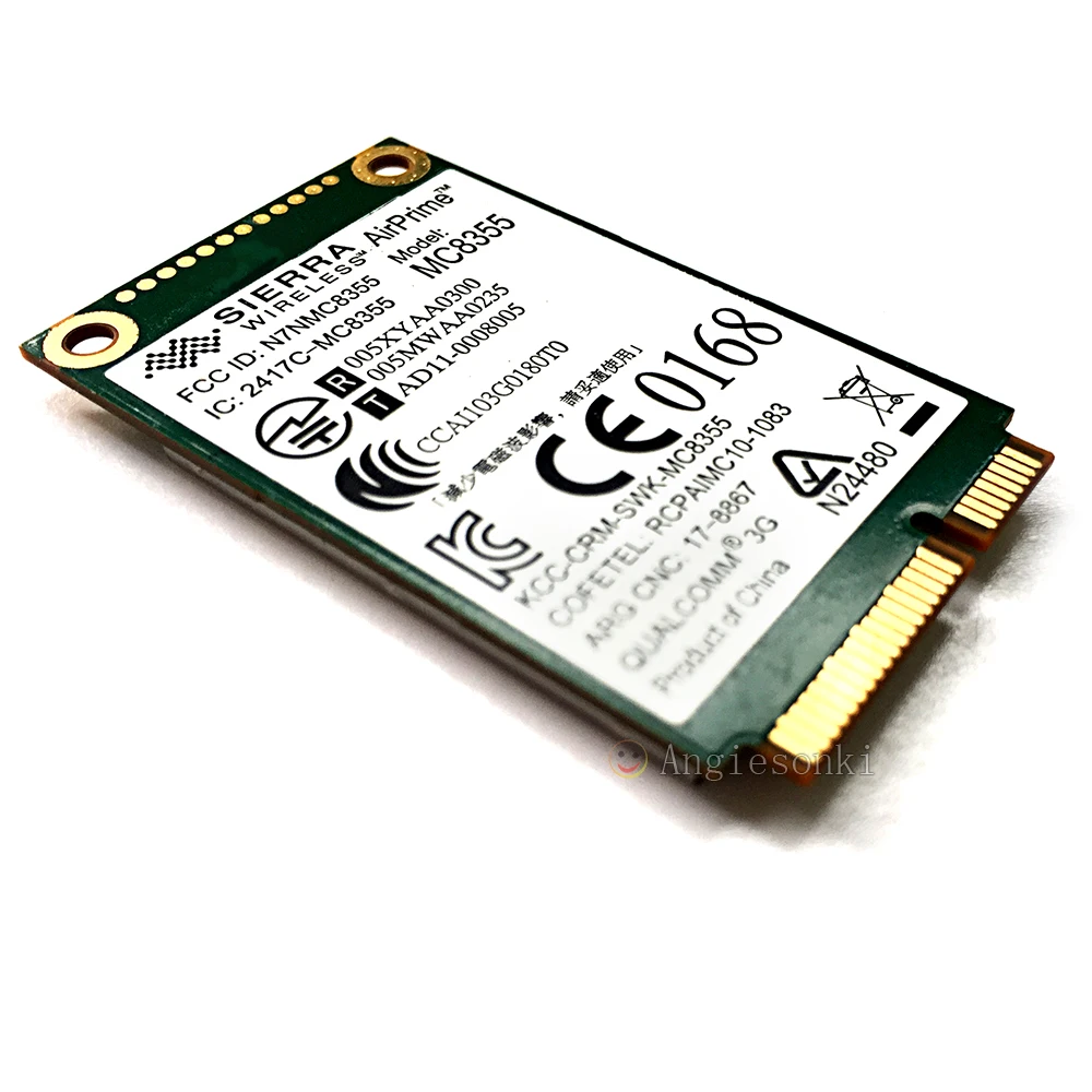 Беспроводная 3g карта UN2430 Gobi3000 MC8355 широкополосная 702080 001 634400 WWAN для HP 5330m 6560b 4430s 8560p